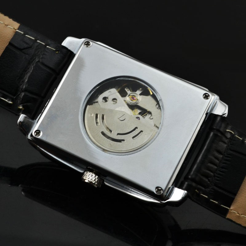 Mechanical watch men's belt watch