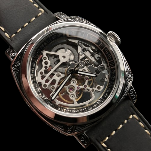Mechanical hollowed-out watches